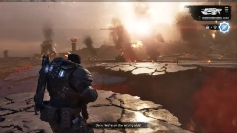 Gears of War: E-Day runs on Steam Machine but is too demanding for Steam Deck
