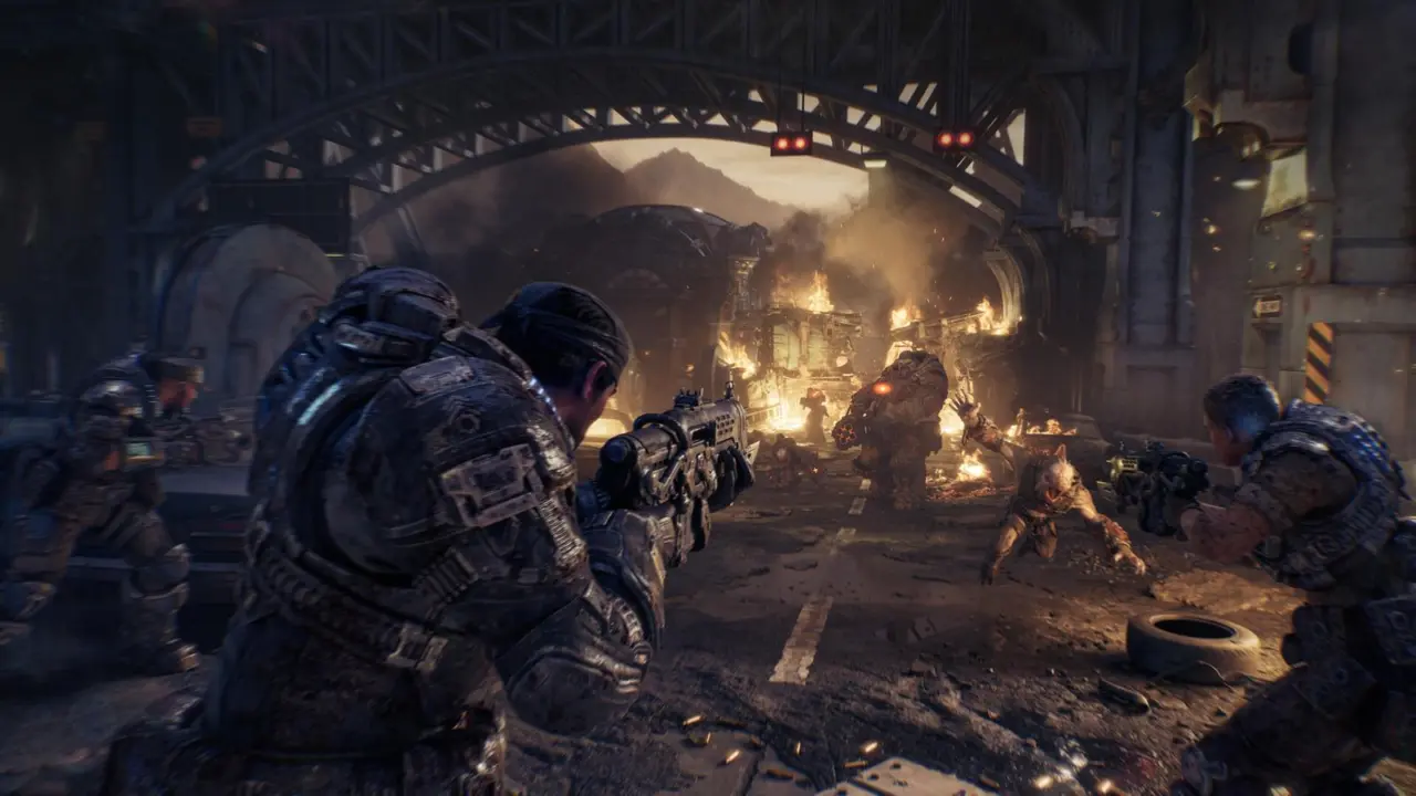 Gears of War: E-Day Story Campaign Unplayable During DDoS Outage