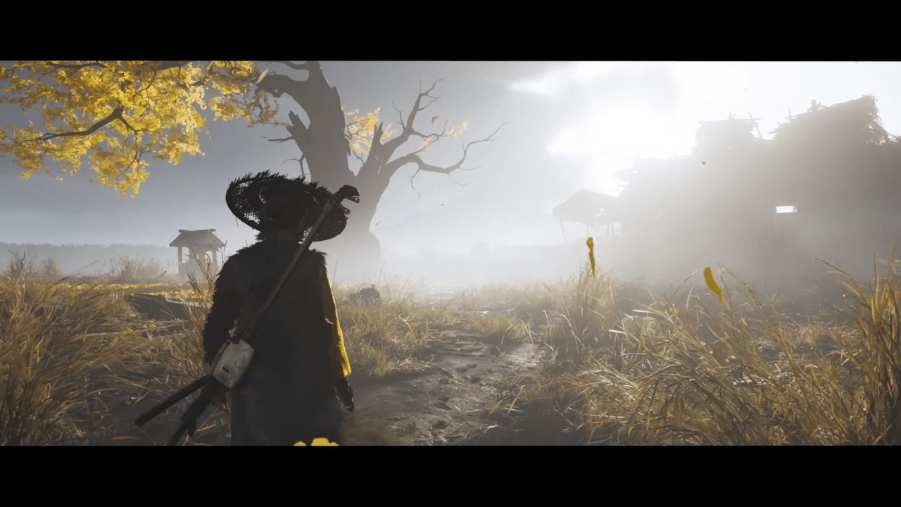 Ghost of Yotei gameplay screenshot