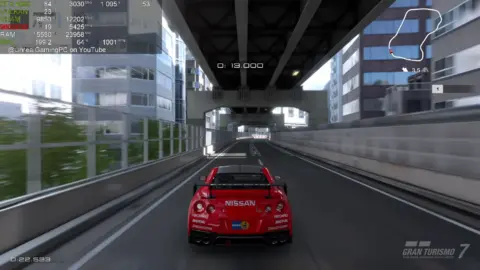 Gran Turismo 7 runs on PC via KytyPS5 emulator with stable 30 FPS and no graphical issues
