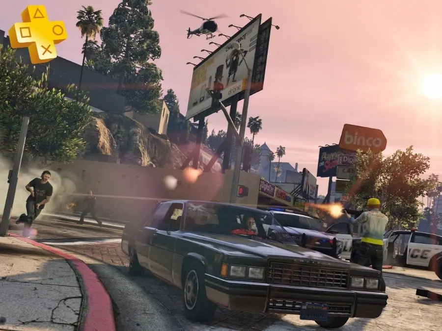 Sony Grand Theft Auto V