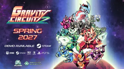 Gravity Circuit 2 adds Switch 2 version, launches in spring 2027