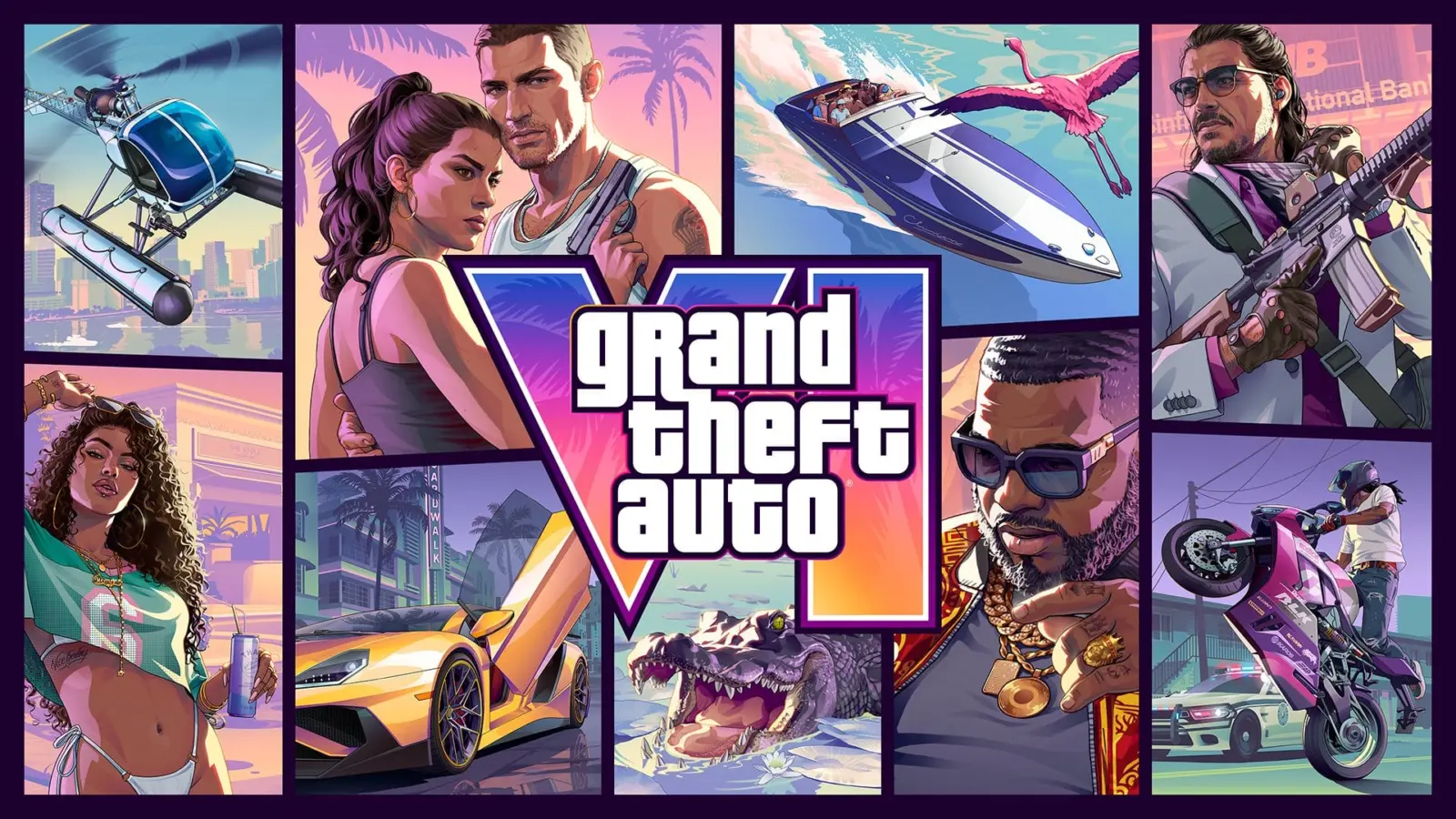 Grand Theft Auto VI gameplay scene
