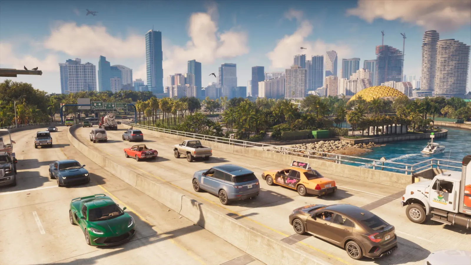 Grand Theft Auto VI urban environment