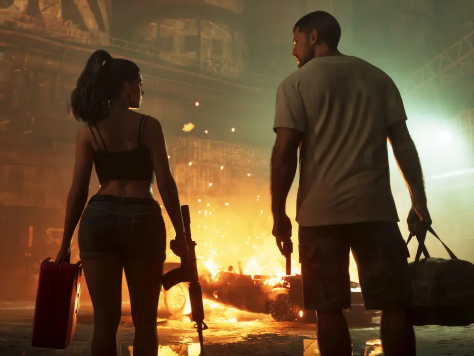 GTA 6 protagonists Jason and Lucia revealed as Bonnie-and-Clyde style couple with distinct motivations
