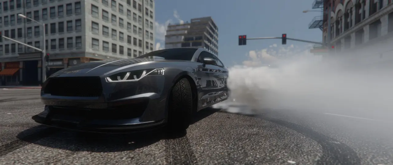 GTA V modder adds path-traced lighting and ray-traced reflections to PC version