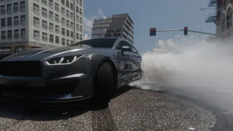 GTA V modder adds path-traced lighting and ray-traced reflections to PC version