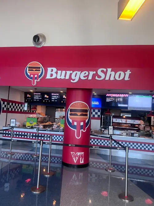 Real-world Burger Shot location in Miami with GTA VI branding