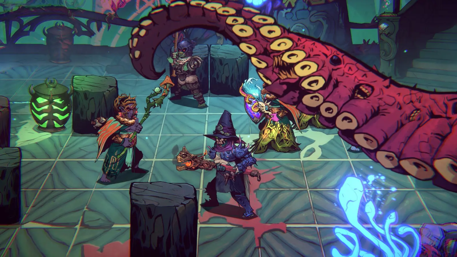 Myths from the Maw dark cosmic fantasy tactical RPG announcement