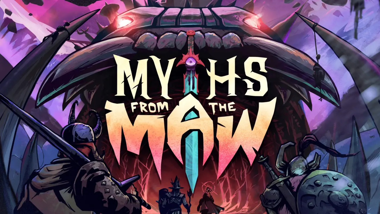 Half Human Games announces Myths from the Maw, a dark cosmic fantasy tactical RPG