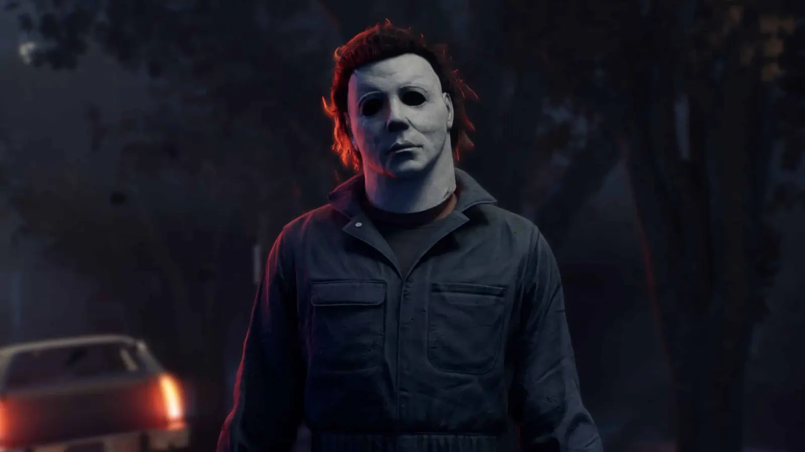Halloween: The Game DLC promotional art