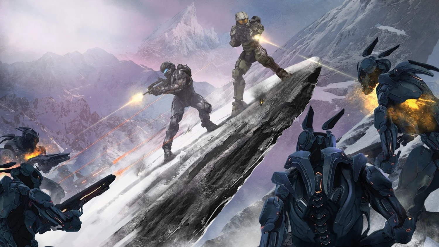 Halo Campaign Evolved gameplay screenshot