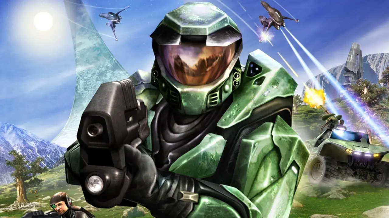 Microsoft Halo: Combat Evolved