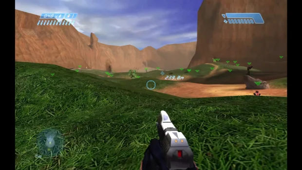 Halo: Combat Evolved gameplay screenshot