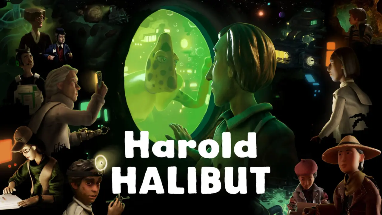 Harold Halibut arrives on Switch 2 on November 12