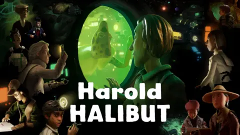 Harold Halibut arrives on Switch 2 on November 12
