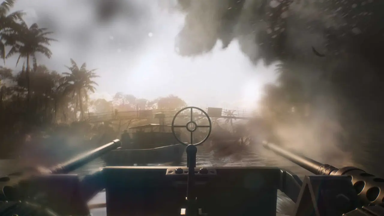 Hell Let Loose: Vietnam gameplay scene