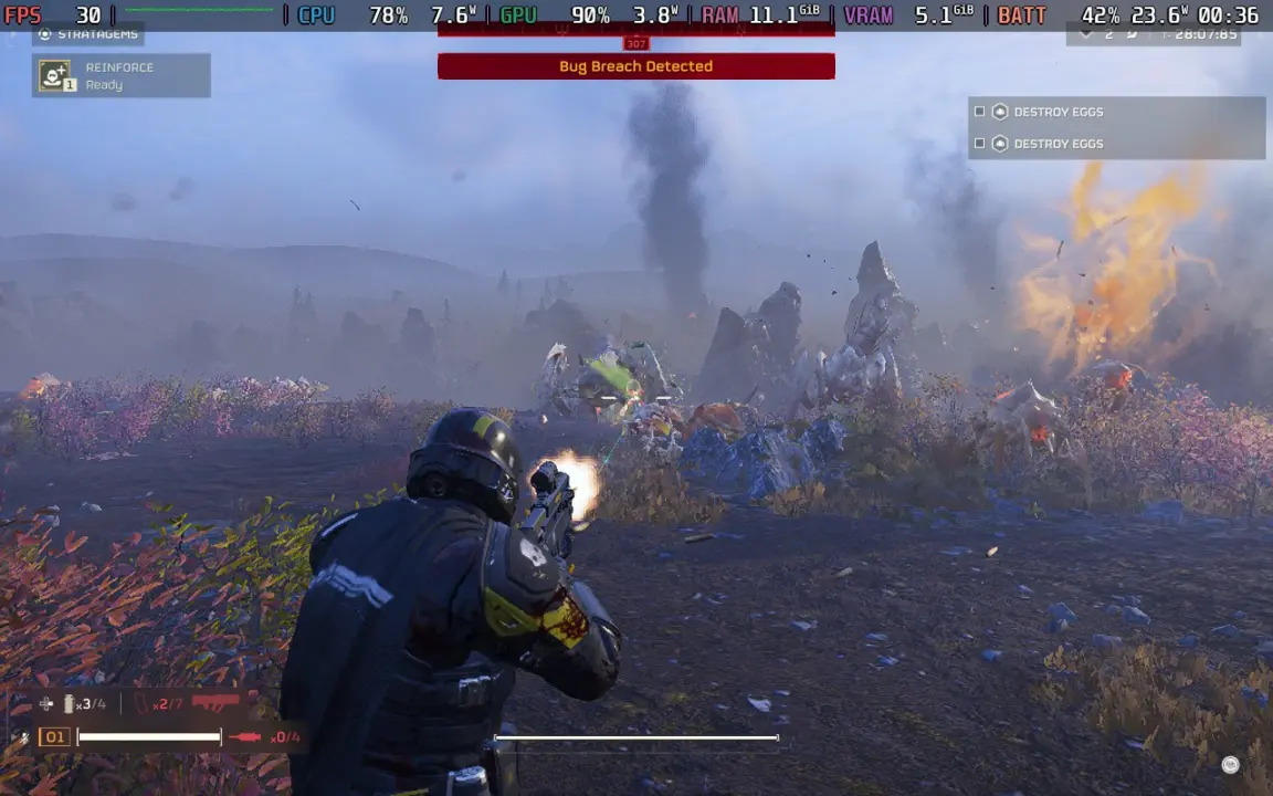 HELLDIVERS 2 Switches Anti-Cheat to Easy Anti-Cheat, Steam Deck Play Confirmed