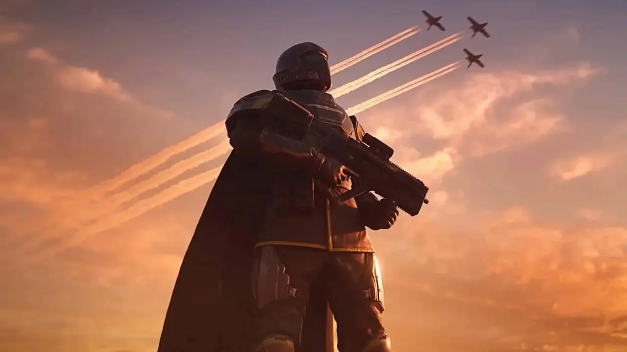 Helldivers 2 gameplay scene
