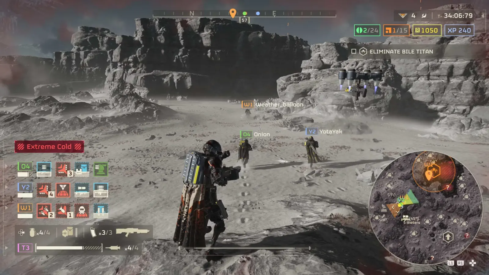 Helldivers 2 gameplay scene