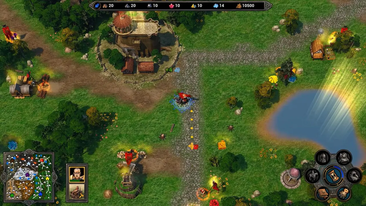 Heroes of Might & Magic V Remake Moves to Unreal Engine 5 with Four Factions Nearly Complete