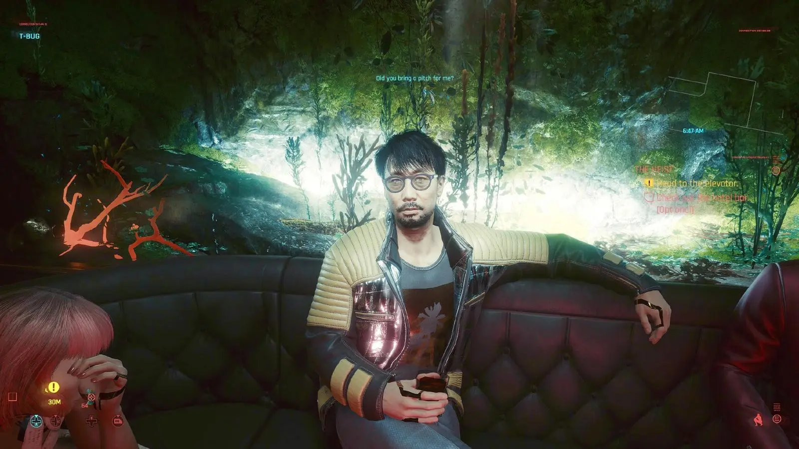 Hideo Kojima cameo in Cyberpunk: Edgerunners 2