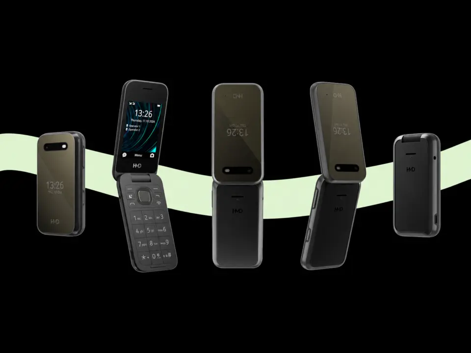 HMD 2660 Flip Senior Edition requires €19.90 monthly subscription for AI companion after 5-hour free trial