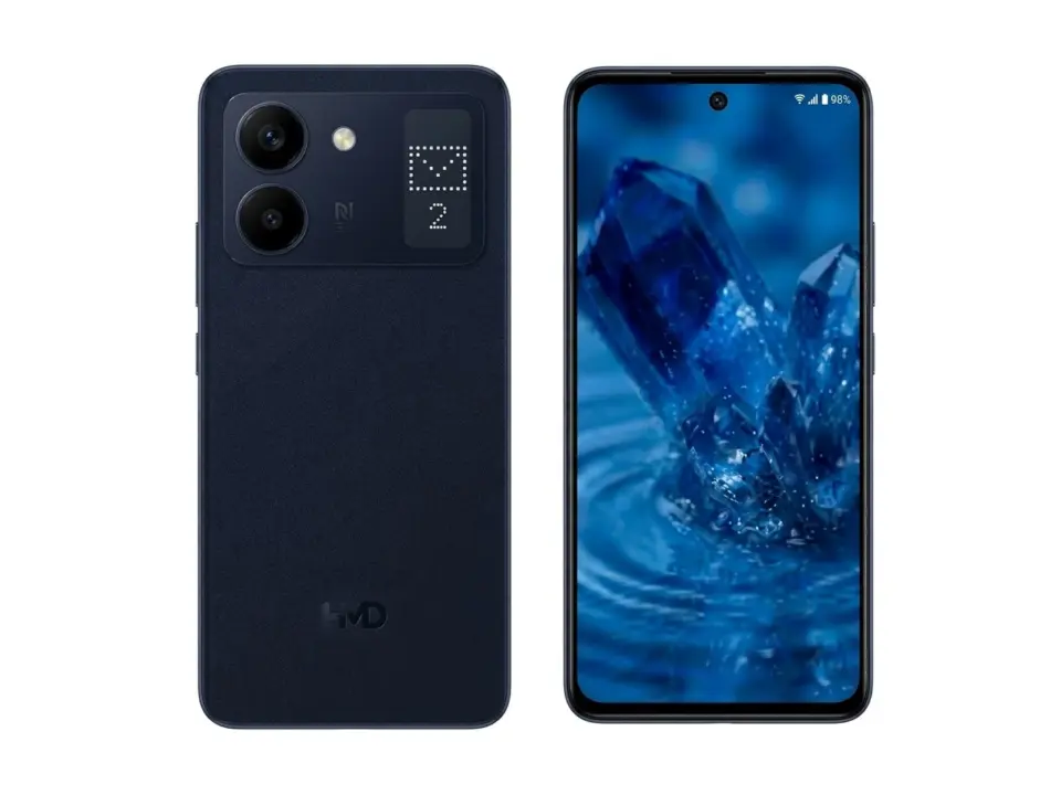 HMD Pulse 2T Pro smartphone with secondary rear display