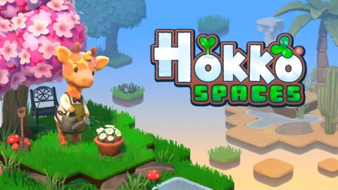 Hokko Spaces launches October 29 for Switch and PC at $7.99