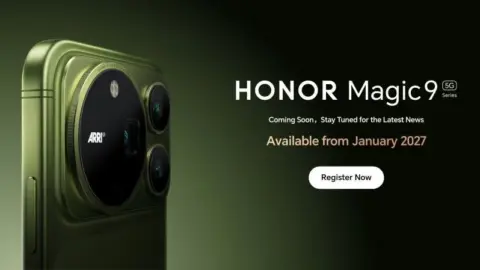 Honor Magic 9 Pro Max arrives in Europe with 12GB RAM and 256GB storage options