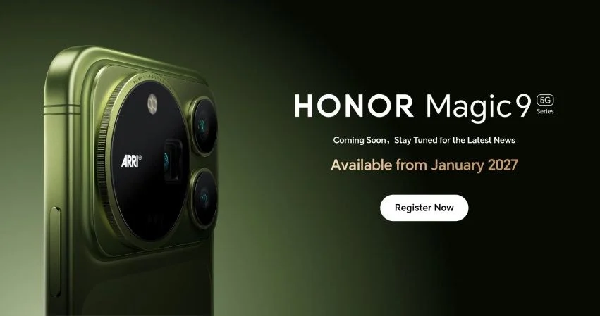Honor Magic 9 Pro Max arrives in Europe with 12GB RAM and 256GB storage options