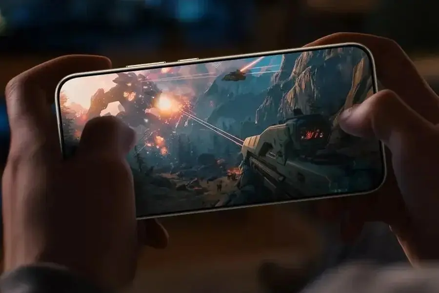 Honor X9e s smartphone front view