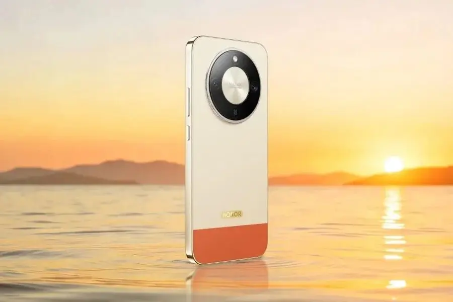 Honor X9e s smartphone front view