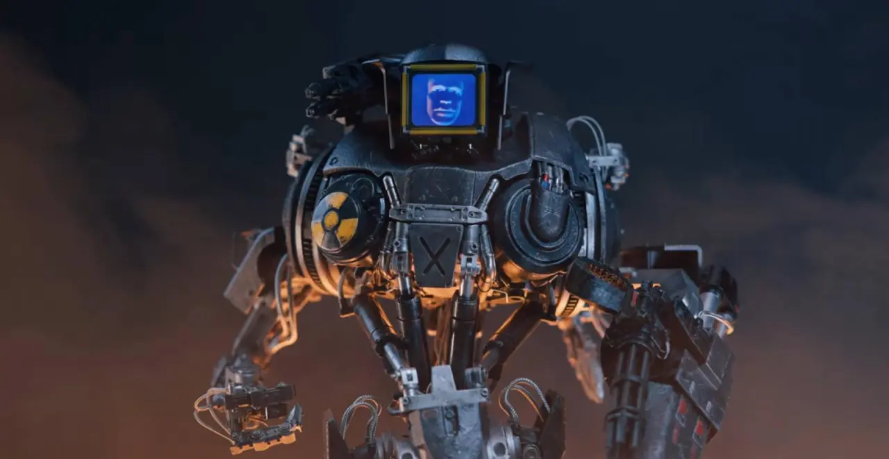 Hot Toys Upgrades Robo-Cain Figure With Interactive USB-Powered LED Display
