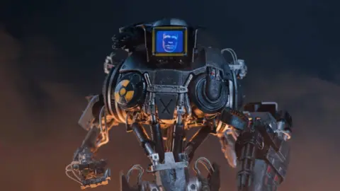 Hot Toys Upgrades Robo-Cain Figure With Interactive USB-Powered LED Display