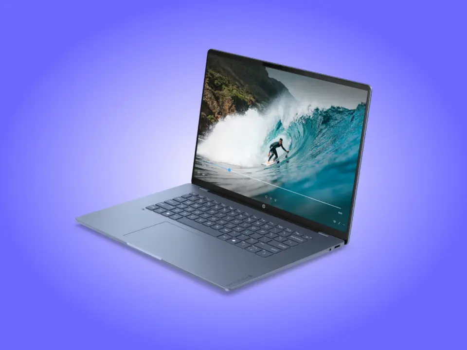 HP OmniBook 5 16 gets Snapdragon X2 Plus, offering 40% performance boost over base X model