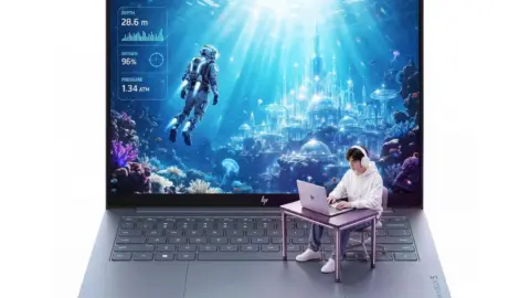 HP Star Book Air 14 laptop