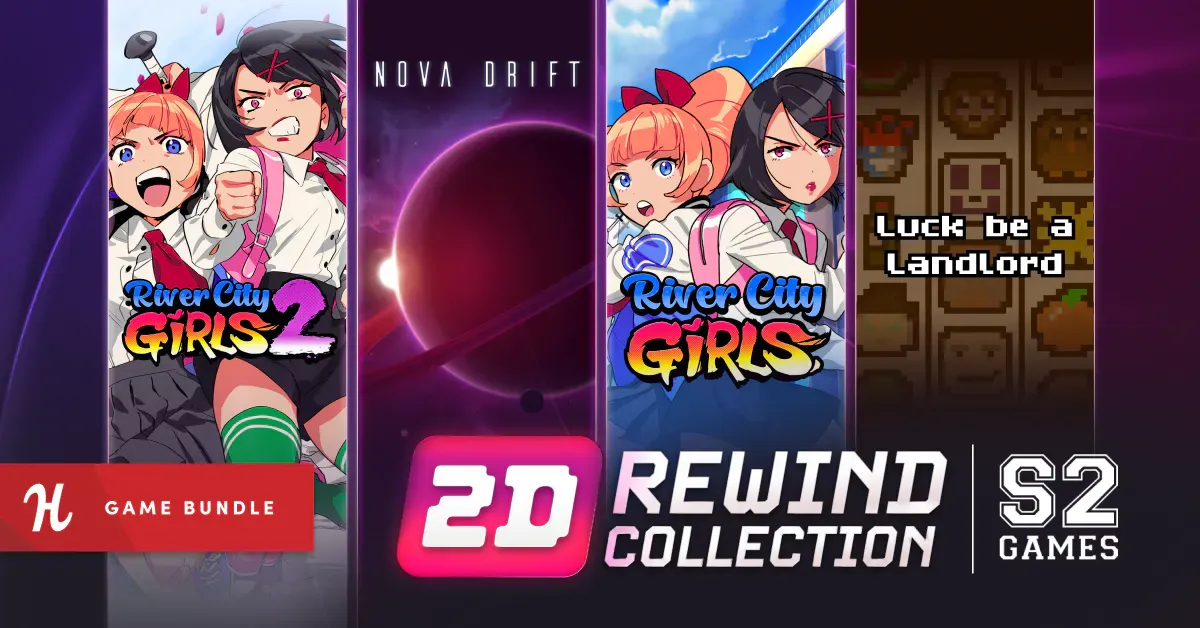 Humble Bundle Humble 2D Rewind Collection