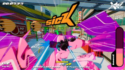 HYPERyuki: Snowboard Syndicate PC demo coming to Steam