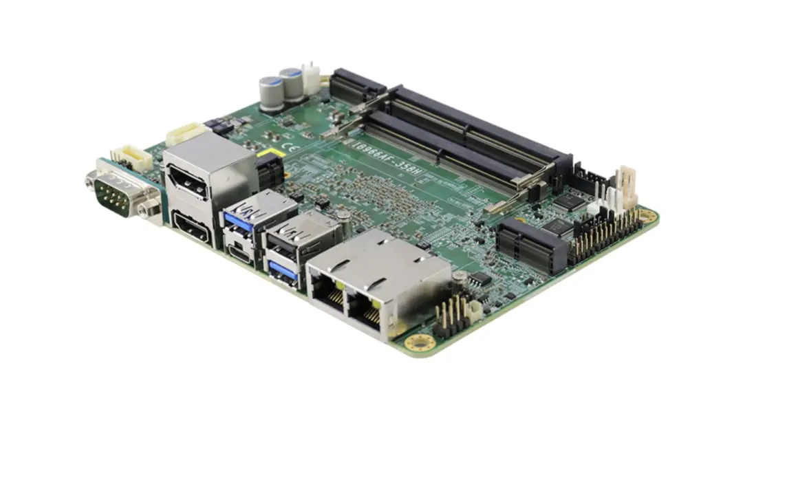 IBASE launches 16-core IB966 SBC with 128 GB RAM and RTX 4050-level graphics