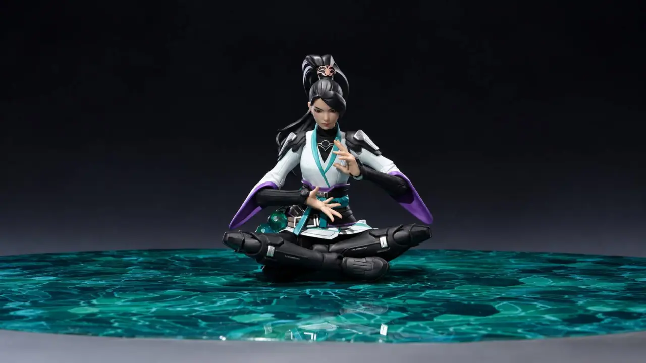 Inart opens pre-orders for 1/12 scale Valorant Sage figure on October 7