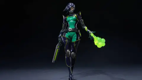 Inart opens pre-orders for 1/12 scale Valorant Viper figure on October 7