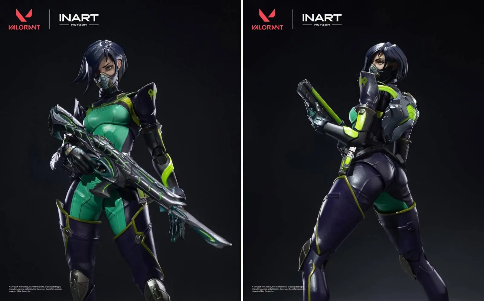 Inart Viper figure from Valorant