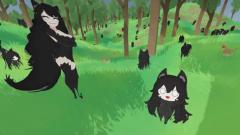 Family Time wolf simulator gameplay screenshot
