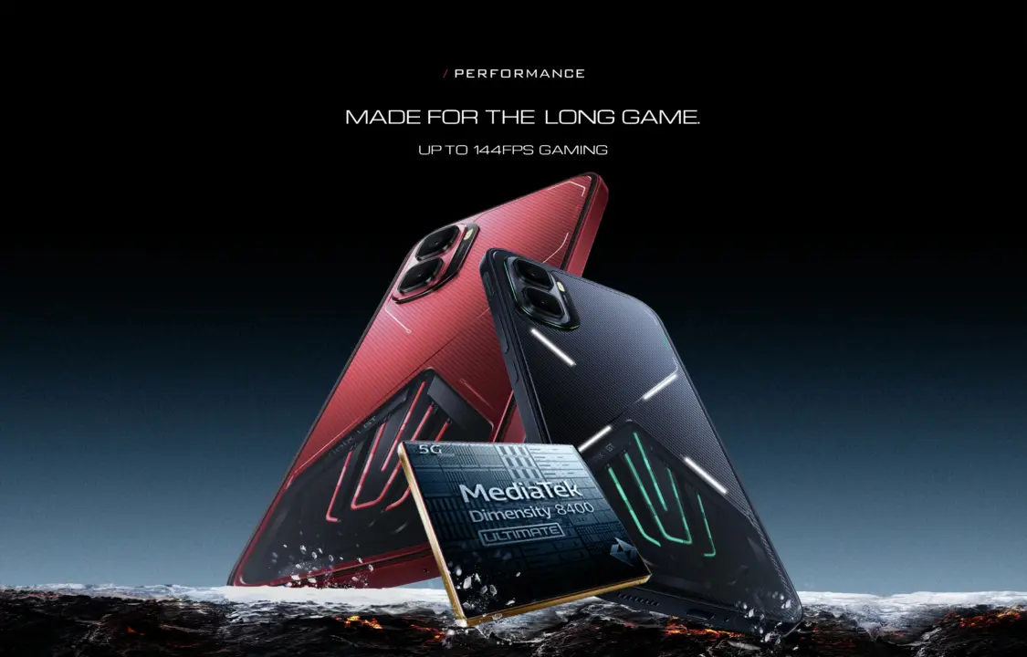 Infinix GT 50 Pro launches in India with MediaTek Dimensity 8400 Ultimate and 4,500-nit display for $735