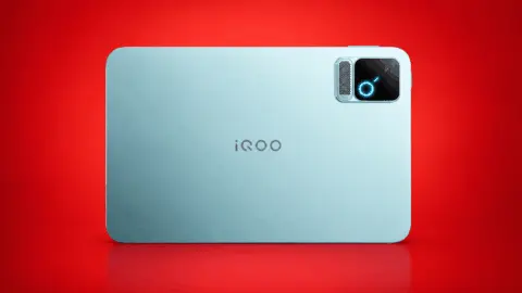 iQOO Pad Pro brings 165Hz OLED and active cooling to an 8.8-inch gaming tablet