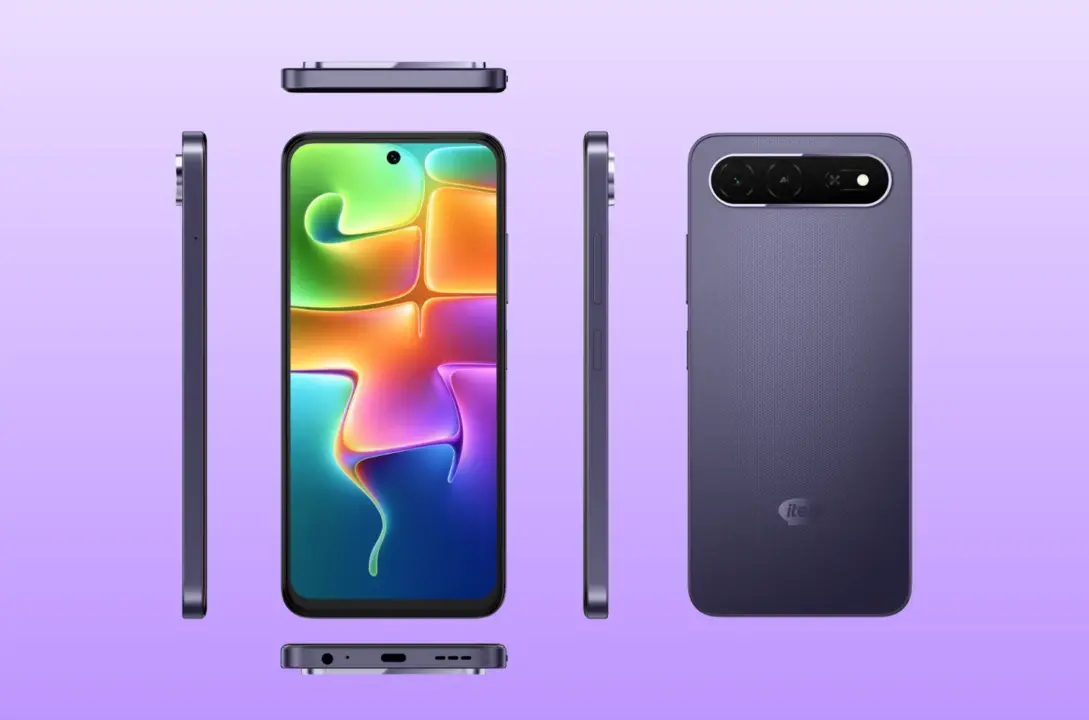 itel City 300 5G launches in India with 120Hz display and Android 16 Go Edition for around $157