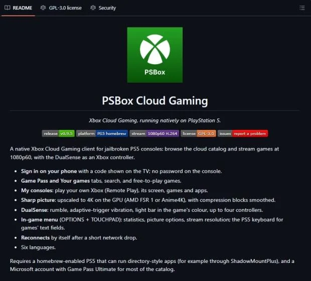Jailbroken PlayStation 5 console