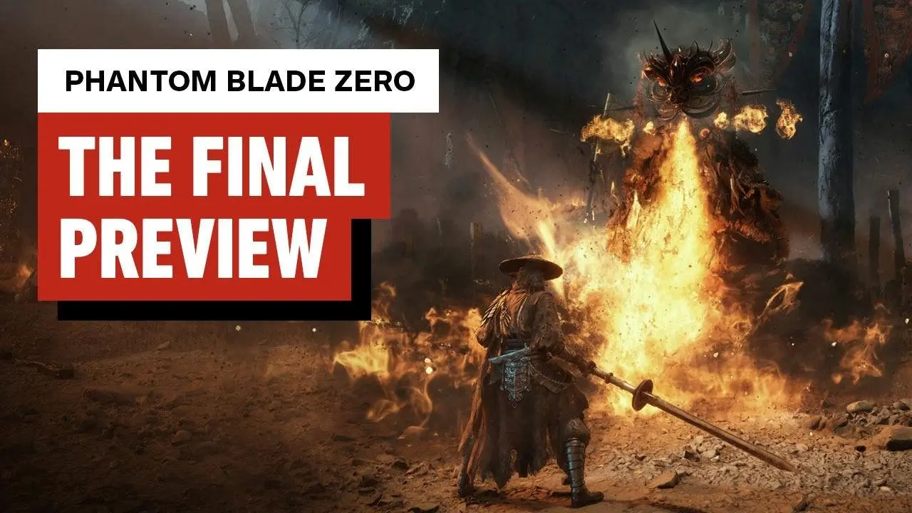 Phantom Blade Zero gameplay screenshot