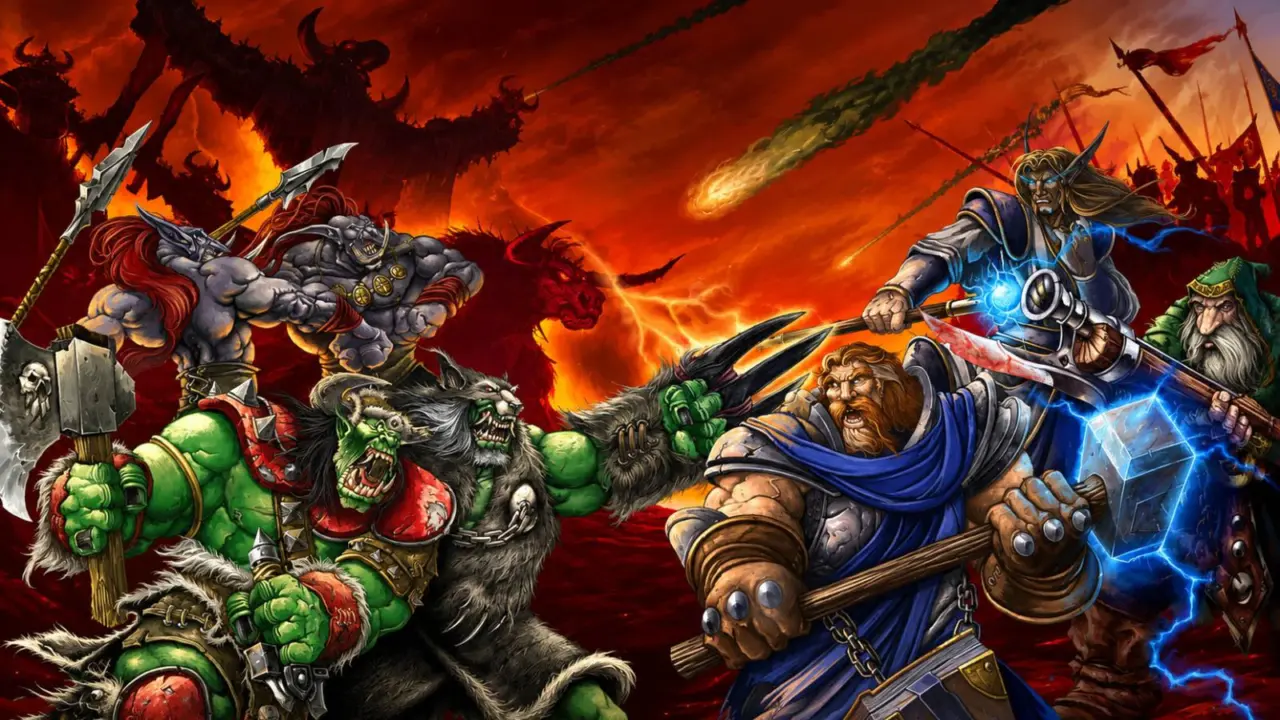 JoyToy Warcraft Action Figures
